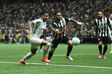 Belo Horizonte (MG), Brezilya 01 / 28 / 2026 - Atletico Mineiro ve Palmeiras arasında oynanan karşılaşmada Renan Lodi, 2026 Brezilya Şampiyonası için geçerli, Çarşamba günü Belo Horizonte kentinde (Paulo Ti / Thenews2)