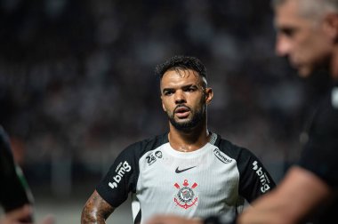 Santos (SP), Brezilya 01 / 28 / 2026 - Raniele, Brezilya 'nın Urbano Caldeira Stadyumu' ndaki (ronaldo barreto / thenews2) Brezilya futbol şampiyonasının birinci turu için geçerli olan Korintliler ve Bahia arasında oynanan karşılaşmada)