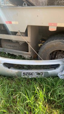 Taboao da Serra (SP), 01 / 29 / 2026 Regis Bittencourt karayolunda meydana gelen kaza sonucu dört kişi hayatını kaybetti, 455.1 km 'de, Taboao da Serra' da, Sao Paulo 'ya doğru (oslaim brito / thews2)