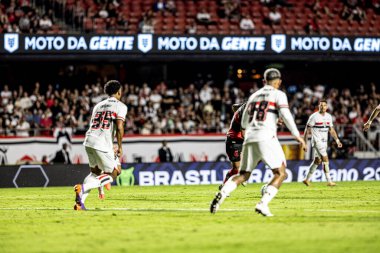 Sao Paulo, Brezilya 01 / 28 / 2026 - Sao Paulo ve Flamengo arasındaki maçta Sabino, Brezilya futbol şampiyonasının birinci turu için geçerli, 28 Ocak Çarşamba gecesi (pedro paulo diaz / theenews2)
