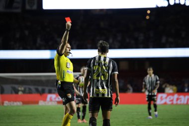 Sao Paulo (SP), Brezilya 31 Ocak 2026 - Sao Paulo ve Santos arasındaki maç, bu Cumartesi, Sao Paulo-SP 'deki Morumbi Stadyumu' nda oynanan Campeonato Paulista 'nın 6. turu için geçerli. (Fabricio Bomjardim / the new ws2)