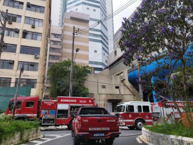 Sao Paulo (SP), Brezilya 01 / 30 / 2026 - Sao Paulo 'daki Hospital das Clinicas' ın Incoor 'u, 30 Ocak 2026 Cuma günü öğleden sonra. (Leandro Chemalle / Yeniler 2)