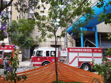 Sao Paulo (SP), Brezilya 01 / 30 / 2026 - Sao Paulo 'daki Hospital das Clinicas' ın Incoor 'u, 30 Ocak 2026 Cuma günü öğleden sonra. (Leandro Chemalle / Yeniler 2)