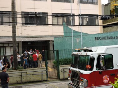Sao Paulo (SP), Brezilya 01 / 30 / 2026 - Sao Paulo 'daki Hospital das Clinicas' ın Incoor 'u, 30 Ocak 2026 Cuma günü öğleden sonra. (Leandro Chemalle / Yeniler 2)