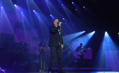 Rio de Janeiro (RJ), Brezilya 01 / 30 / 2026 - Şarkıcı Fabio Jr, 30 Ocak 2026 Cuma günü Rio de Janeiro 'da düzenlendi. (Onofre Veras / Yeni2)