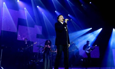 Rio de Janeiro (RJ), Brezilya 01 / 30 / 2026 - Şarkıcı Fabio Jr, 30 Ocak 2026 Cuma günü Rio de Janeiro 'da düzenlendi. (Onofre Veras / Yeni2)