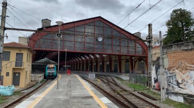 Sao Paulo (SP), Brezilya 01 / 30 / 2026 Vali Tarcisio de Freitas Sao Paulo başkentinin (oslaim brito / theenews2) merkezindeki Julio Prestes istasyonunun restorasyonunun açılışını gerçekleştirdi.)