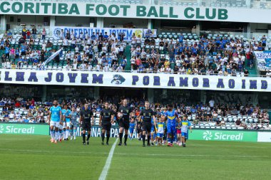 Curitiba (PR), Brazil 01 / 02 / 2026 - Şampiyonanın bu yeni safhası için, VAR uygulandı, Sao Joseense ile Londrina arasındaki oyun çeyrek finaller için geçerli (edson de souza / theenews2)