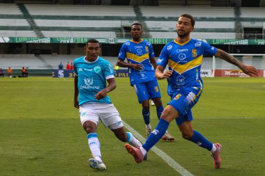 Curitiba (PR), Brazil 01 / 02 / 2026 - Şampiyonanın bu yeni safhası için, VAR uygulandı, Sao Joseense ile Londrina arasındaki oyun çeyrek finaller için geçerli, maç 1 (edson de souza / theenews2)