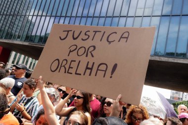 Sao Paulo (SP), Brezilya 01 / 02 / 2026 - Sao Paulo belediye meclisi üyesi olan kardeşi Dr. Murillo Lima (fepesil / theenews2)