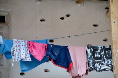 Salvador (BA), Brezilya 03 / 02 / 2026 Pazartesi gecesi UPA yakınlarındaki Jardim Santo Inacio bölgesinde yoğun bir çatışma kaydedildi. (Romildo de Jesus / the new ws2)