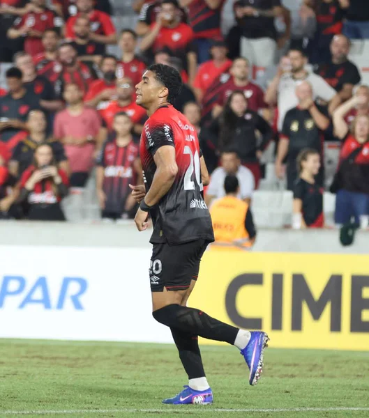 Curitiba (PR), Brazil 03 / 02 / 2026 - Oyuncu Julimar, Athletico ve Foz do Iguacu arasındaki çeyrek final maçında attığı golü Arena da Baixada 'da (edson de souza / thenews2)