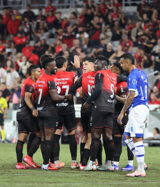 Curitiba (PR), Brazil 03 / 02 / 2026 - Athletico ve Foz do Iguacu arasındaki çeyrek final maçında attığı golü Arena da Baixada 'da (edson de souza / thenews2)
