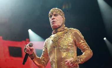 Rio de Janeiro (RJ), Brezilya 04 / 02 / 2026 Şarkıcı Ney Matogrosso Vivo Rio 'da şarkıcı İsa ve Imperatriz Leopoldinense samba okulu (onofre veras / theenews2)