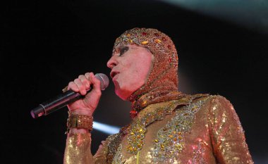 Rio de Janeiro (RJ), Brezilya 04 / 02 / 2026 Şarkıcı Ney Matogrosso Vivo Rio 'da şarkıcı İsa ve Imperatriz Leopoldinense samba okulu (onofre veras / theenews2)