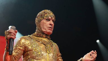 Rio de Janeiro (RJ), Brezilya 04 / 02 / 2026 Şarkıcı Ney Matogrosso Vivo Rio 'da şarkıcı İsa ve Imperatriz Leopoldinense samba okulu (onofre veras / theenews2)