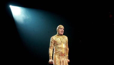 Rio de Janeiro (RJ), Brezilya 04 / 02 / 2026 Şarkıcı Ney Matogrosso Vivo Rio 'da şarkıcı İsa ve Imperatriz Leopoldinense samba okulu (onofre veras / theenews2)