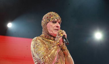 Rio de Janeiro (RJ), Brezilya 04 / 02 / 2026 Şarkıcı Ney Matogrosso Vivo Rio 'da şarkıcı İsa ve Imperatriz Leopoldinense samba okulu (onofre veras / theenews2)