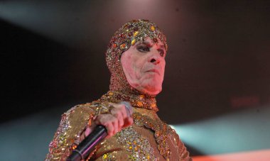 Rio de Janeiro (RJ), Brezilya 04 / 02 / 2026 Şarkıcı Ney Matogrosso Vivo Rio 'da şarkıcı İsa ve Imperatriz Leopoldinense samba okulu (onofre veras / theenews2)