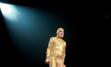 Rio de Janeiro (RJ), Brezilya 04 / 02 / 2026 Şarkıcı Ney Matogrosso Vivo Rio 'da şarkıcı İsa ve Imperatriz Leopoldinense samba okulu (onofre veras / theenews2)