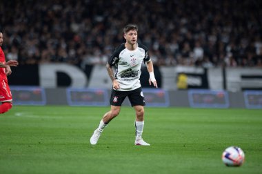 Barueri (SP), Brezilya 4 / 02 / 2026 - Rodrigo Garro, Brezilya futbol şampiyonasının ikinci turunda, 4 Şubat 2026 Çarşamba gecesi, Arena Barueri 'de (ronaldo barreto / thenews2)