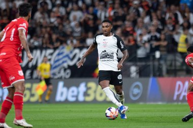 Barueri (SP), Brezilya 4 / 02 / 2026 - Vitinho, Brezilya Futbol Şampiyonası 'nın ikinci turunda, 4 Şubat 2026, Arena Barueri' de (ronaldo barreto / thenews2)