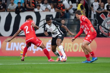 Barueri (SP), Brezilya 4 / 02 / 2026 - Brezilya Futbol Şampiyonası 'nın ikinci turu için Palmeiras ile Vitoria arasındaki maç, 4 Şubat 2026, Arena Barueri' de (ronaldo barreto / theenews2)