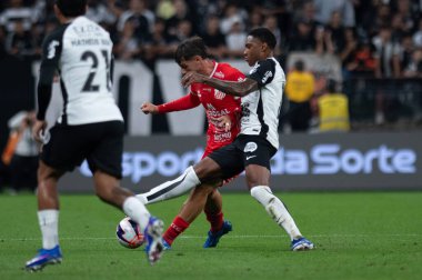 Barueri (SP), Brezilya 4 / 02 / 2026 - Brezilya Futbol Şampiyonası 'nın ikinci turu için Palmeiras ile Vitoria arasındaki maç, 4 Şubat 2026, Arena Barueri' de (ronaldo barreto / theenews2)