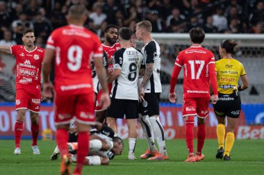 Barueri (SP), Brezilya 4 / 02 / 2026 - Brezilya Futbol Şampiyonası 'nın ikinci turu için Palmeiras ile Vitoria arasındaki maç, 4 Şubat 2026, Arena Barueri' de (ronaldo barreto / theenews2)