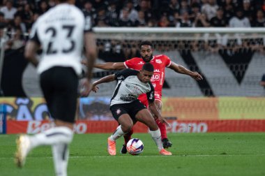 Barueri (SP), Brezilya 4 / 02 / 2026 - Brezilya Futbol Şampiyonası 'nın ikinci turu için Palmeiras ile Vitoria arasındaki maç, 4 Şubat 2026, Arena Baruer (ronaldo barreto / theenews2)