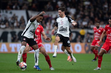 Barueri (SP), Brezilya 4 / 02 / 2026 - Brezilya Futbol Şampiyonası 'nın ikinci turu için Palmeiras ile Vitoria arasındaki maç, 4 Şubat 2026, Arena Barueri' de (ronaldo barreto / theenews2)