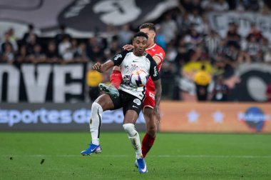 Barueri (SP), Brezilya 4 / 02 / 2026 - Brezilya Futbol Şampiyonası 'nın ikinci turu için Palmeiras ile Vitoria arasındaki maç, 4 Şubat 2026, Arena Barueri' de (ronaldo barreto / theenews2)