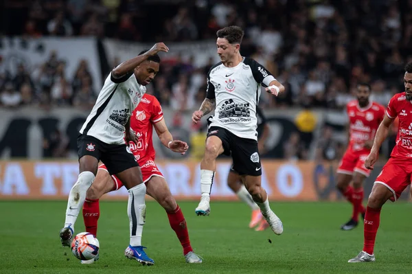 Barueri (SP), Brezilya 4 / 02 / 2026 - Brezilya Futbol Şampiyonası 'nın ikinci turu için Palmeiras ile Vitoria arasındaki maç, 4 Şubat 2026, Arena Barueri' de (ronaldo barreto / theenews2)