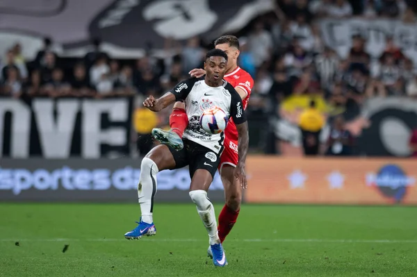 Barueri (SP), Brezilya 4 / 02 / 2026 - Brezilya Futbol Şampiyonası 'nın ikinci turu için Palmeiras ile Vitoria arasındaki maç, 4 Şubat 2026, Arena Barueri' de (ronaldo barreto / theenews2)