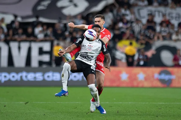 Barueri (SP), Brezilya 4 / 02 / 2026 - Brezilya Futbol Şampiyonası 'nın ikinci turu için Palmeiras ile Vitoria arasındaki maç, 4 Şubat 2026, Arena Barueri' de (ronaldo barreto / theenews2)