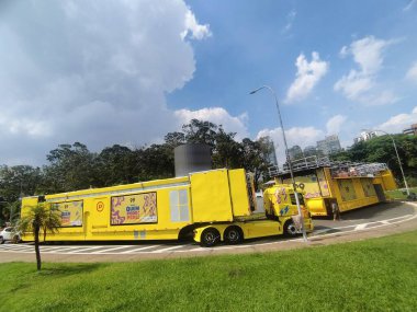 Sao Paulo (SP), Brezilya 06 / 02 / 2026 - Ibirapuera bölgesinde yapılar, taşınabilir tuvaletler ve çitler toplantısı başladı bile. Ivete Sangalo 'ya ev sahipliği yapacak olan 