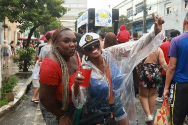 Sao Paulo (SP), Brezilya 07 / 02 / 2026 The Ressaca do Cambuci bloco geçitleri, karnaval yürüyüşleri, samba davulları (leco viana / theenews2)