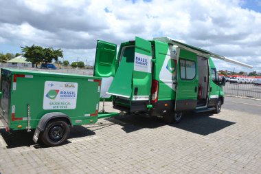 Salvador (BA), Brezilya 06 / 02 / 2026 - Vali Jeronimo Rodrigues, Başkan Luiz Inacio Lula da Silva ile birlikte Bahia tarihinin en büyük sağlık yatırım paketlerinden birini teslim etti (romildo de Jesus / theenews2)