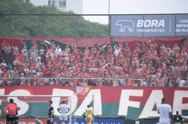 Sao Paulo (SP), Brezilya 07 / 02 / 2026 - Paulistao Casas Bahia 'nın 7. turu için geçerli olan Portuguesa ve Ponte Preta maçı, bu Cumartesi öğleden sonra, 7 Şubat 2026 (ronaldo barreto / theenews2)