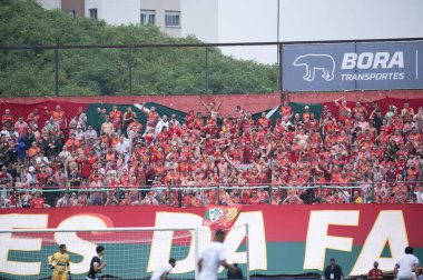 Sao Paulo (SP), Brezilya 07 / 02 / 2026 - Paulistao Casas Bahia 'nın 7. turu için geçerli olan Portuguesa ve Ponte Preta maçı, bu Cumartesi öğleden sonra, 7 Şubat 2026 (ronaldo barreto / theenews2)