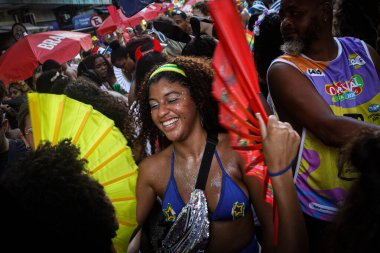 Rio de Janeiro (RJ), Brezilya 07 / 02 / 2026 Milton Cunha Rio de Janeiro bloğuna katıldı. Abluka bu Cumartesi öğleden sonra Ipanema 'da gerçekleşti. (Arthur Lamonier / Newws2)