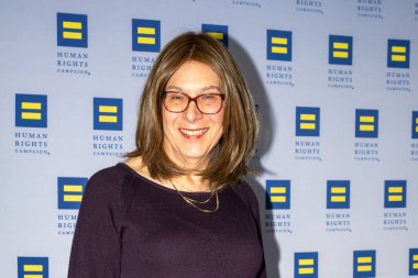 07 Şubat 2026, New York, New York, ABD: Bernie Wagenblast İnsan Hakları Kampanyası 2026 Marriott Marquis Times Meydanı 'ndaki İnsan Hakları Kampanyası' na katılıyor.)