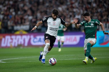 Sao Paulo (SP), Brezilya 8 / 02 / 2026 - Yuri Alberto Corinthians ve Palmeiras arasında oynanan karşılaşmada, Paulistao Casas Bahia 'nın ilk etabının 7. turu için geçerli, 8 Şubat 2026 Pazar günü öğleden sonra (ronaldo barreto / thews2)