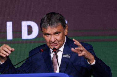 Sao Paulo (SP), Brezilya 9 Şubat 2026 - Wellington Dias, Kalkınma ve Sosyal Yardım Bakanı, Aile ve Açlığa Karşı Mücadele (MDS), İşçi Partisi (leco viana / theenews2)
