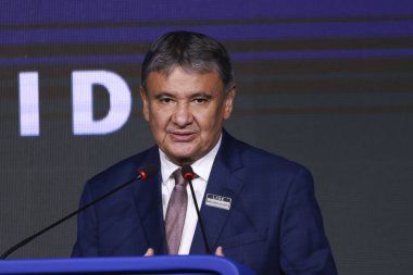 Sao Paulo (SP), Brezilya 9 Şubat 2026 - Wellington Dias, Kalkınma ve Sosyal Yardım Bakanı, Aile ve Açlığa Karşı Mücadele (MDS), İşçi Partisi (leco viana / theenews2)