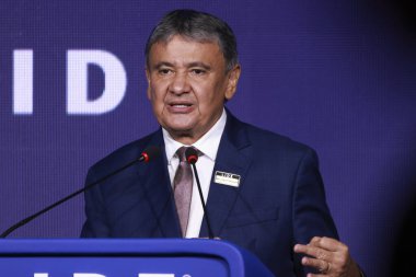 Sao Paulo (SP), Brezilya 9 Şubat 2026 - Wellington Dias, Kalkınma ve Sosyal Yardım Bakanı, Aile ve Açlığa Karşı Mücadele (MDS), İşçi Partisi (leco viana / theenews2)