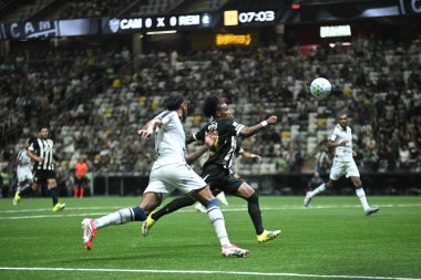 Belo Horizonte (MG), Brezilya 11-02-2026 - Atletico ve Remo arasındaki maç sırasında Atletico oyuncusu Hulk, Belo Horizonte kentindeki Arena MRV 'de düzenlenen A Serisi için geçerlidir (paulti / thenews2)