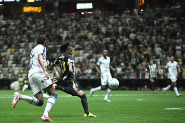 Belo Horizonte (MG), Brezilya 11-02-2026 - Atletico ve Remo arasındaki maç sırasında Atletico oyuncusu Hulk, Belo Horizonte kentindeki Arena MRV 'de düzenlenen A Serisi için geçerlidir (paulti / thenews2)