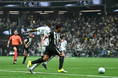 Belo Horizonte (MG), Brezilya 11-02-2026 - Atletico ve Remo arasındaki maç sırasında Atletico oyuncusu Hulk, Belo Horizonte kentindeki Arena MRV 'de düzenlenen A Serisi için geçerlidir (paulti / thenews2)