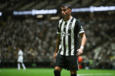 Belo Horizonte (MG), Brezilya 11-02-2026 - Atletico oyuncusu Reinier Atletico ve Remo arasında oynanan karşılaşmada, Belo Horizonte 'deki Arena MRV' de düzenlenen A Serisi için geçerlidir (paulo / thews2)